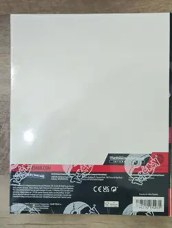 Pokemon Mega Evolution Phantasmal Flames Mini Portfolio Display Sealed - Image 2