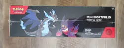 Pokemon Mega Evolution Phantasmal Flames Mini Portfolio Display Sealed - Image 3