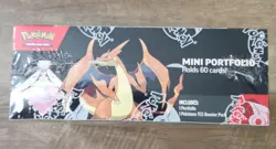 Pokemon Mega Evolution Phantasmal Flames Mini Portfolio Display Sealed - Image 4