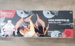 Pokemon Mega Evolution Phantasmal Flames Mini Portfolio Display Sealed - Image 5