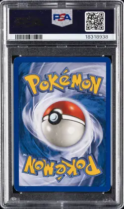 2006 POKEMON EX DRAGON FRONTIERS GOLD STAR #100 CHARIZARD-HOLO PSA 9 - Image 2