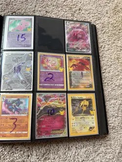 Pokemon TCG Binder Collection Mix Bundle Lot - Image 1