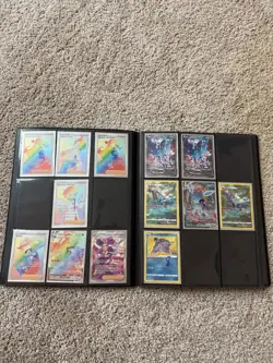 Pokemon TCG Binder Collection Mix Bundle Lot - Image 3