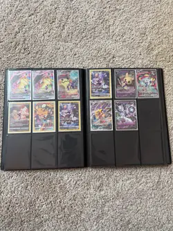 Pokemon TCG Binder Collection Mix Bundle Lot - Image 5