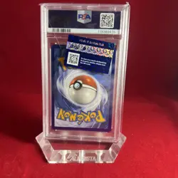 Pokemon Mimikyu Paldean Fates Pokemon Center Promo 075 - PSA 10 - Image 2
