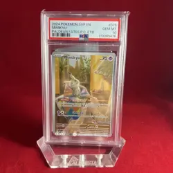 Pokemon Mimikyu Paldean Fates Pokemon Center Promo 075 - PSA 10 - Image 3