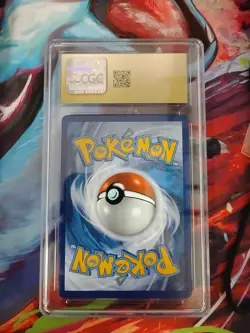 CGC 10 PRISTINE Giovanni's Charisma 204/165 Pokemon Scarlet & Violet 151 English - Image 2