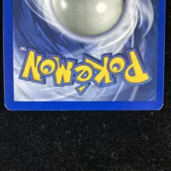 Unown J Promo 38 Black Star Promo Pokemon TCG Card Vintage WOTC NM - Image 4