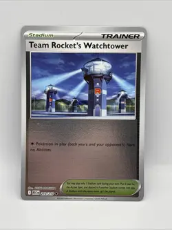 Pokemon TCG Team Rocket’s Watchtower Reverse Holo 210/217 Ascended Heroes - Image 1