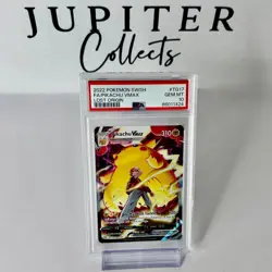Pokemon Pikachu VMAX TG17/TG30 Trainer Gallery Lost Origin PSA 10 GEM MINT - Image 1