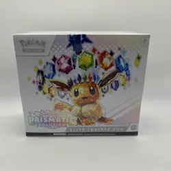 🔥🔥 Pokemon TCG Prismatic Evolutions Elite Trainer Box ETB SEALED NEW - Image 1