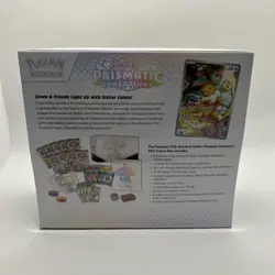 🔥🔥 Pokemon TCG Prismatic Evolutions Elite Trainer Box ETB SEALED NEW - Image 2