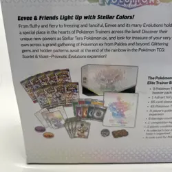 🔥🔥 Pokemon TCG Prismatic Evolutions Elite Trainer Box ETB SEALED NEW - Image 3