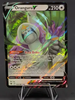 Oranguru V 133/189 SWSH10: Astral Radiance - Ultra Rare Pokemon TCG - Image 1