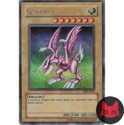 Yugioh Seiyaryu SDD-E001 Prismatic Secret Rare HP - Image 1