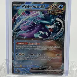 Pokemon TCG BSP Walking Wake ex #127 NM - Image 1
