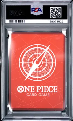 SHANKS PSA MAGAZINE EXCLUSIVE #001 - 2025 ONE PIECE PROMOS PSA 10 - Image 2