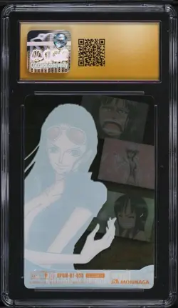 2012 One Piece Nico Robin x Morinaga Clear Wafers Pt.3 Great Memory CGC 10 - Image 2