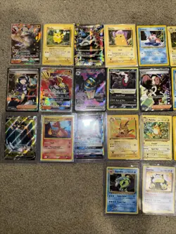 29 Good Clean Pokemon Cards In A Bunch They Are All In Good Conditions - Image 2