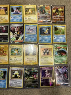 29 Good Clean Pokemon Cards In A Bunch They Are All In Good Conditions - Image 3