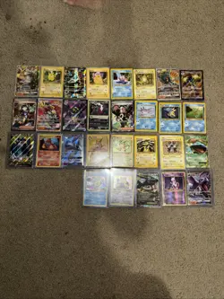 29 Good Clean Pokemon Cards In A Bunch They Are All In Good Conditions - Image 4