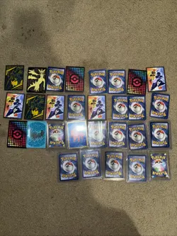 29 Good Clean Pokemon Cards In A Bunch They Are All In Good Conditions - Image 5
