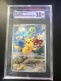 Pikachu 027 Sv: Scarlet & Violet Promo Cards Holo - Image 1