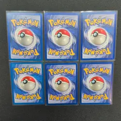 Pokemon TCG 6 Card First Edition Lot Gym Heroes/Gym Challenge/Fossil - Image 2
