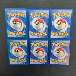Pokemon TCG 6 Card First Edition Lot Gym Heroes/Gym Challenge/Fossil - Image 3