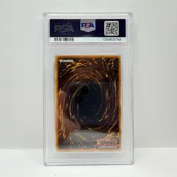 Eric Stuart Signed Autograph - Blue Eyes White Dragon - Yu-Gi-Oh Card - PSA 10 - Image 2