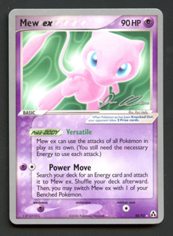 Mew ex 88/92 2006 World Championships Light Play Pokemon Card - Image 1