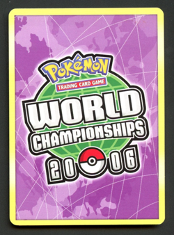 Mew ex 88/92 2006 World Championships Light Play Pokemon Card - Image 2