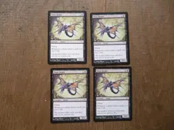 MTG 4 x Ebon Drake uncommon card Fifth Dawn Magic The Gathering Playset - Image 1