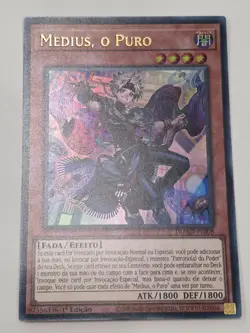 Medius the Pure (V.1 - Ultra Rare)●YUGIOH●DUAD●PORTUGUESE●2025●1st●NM●B047 - Image 1