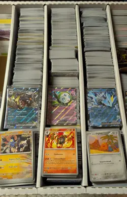 500+ Pokemon Card Bulk Lot | Free EX/V/VSTAR + 11 Free Holos! Instant Collection - Image 2