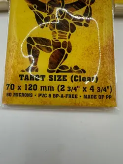 Lot of 312 Mythic Protectors Tarot Size 2 3/4" x 4 3/4" Clear TITAN Card Sleeves - Image 3