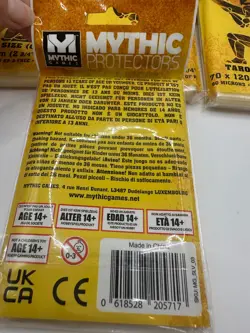 Lot of 312 Mythic Protectors Tarot Size 2 3/4" x 4 3/4" Clear TITAN Card Sleeves - Image 4