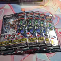 YuGiOh! - 1x Tactical Masters Booster Pack | 1st Edition | Factory Sealed - Image 1