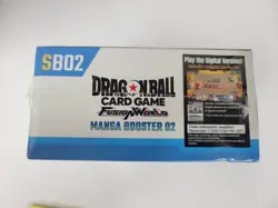 SEALED DRAGON BALL FUSION WORLD CARD GAME MANGA BOOSTER SB02 ENGLISH BOX SEALED - Image 5