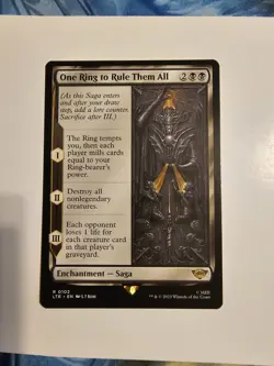 One Ring To Rule Them All Lord Of The Rings MTG Magic The Gathering NM - Image 1