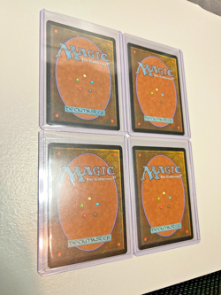 MTG LTR Lord Of The Rings The One Ring FOIL scene set 448 - 451 *Pack fresh-NM* - Image 4