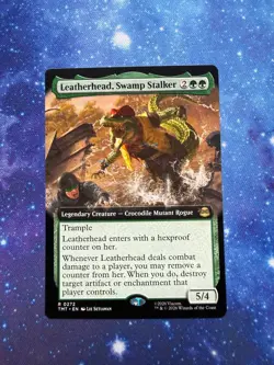 Leatherhead, Swamp Stalker (Extended Art) R Teenage Mutant Ninja Turtles 272 NM - Image 1