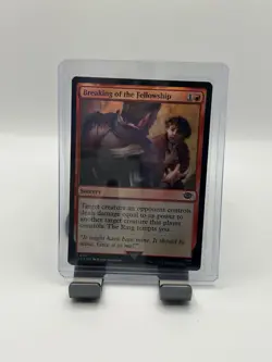 MTG, Breaking of the Fellowship FOIL $3 ORDER MIN 117 NM UB: LTR Lord of the Rin - Image 1