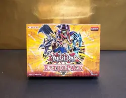 Yugioh Retro Pack Mini Box w/4 Booster Packs Brand New/Sealed! - Image 1