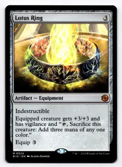 Lotus Ring BIG 24 - Normal - NM - Image 1