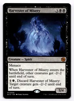 Harvester of Misery BIG 9 - - NM - Image 1