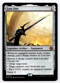 Lost Jitte BIG 23 - Normal - NM - Image 1