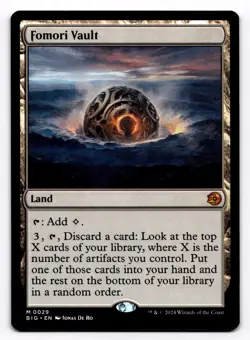 Fomori Vault BIG 29 - - NM - Image 1