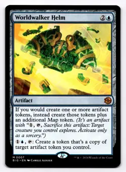 Worldwalker Helm BIG 7 - - NM - Image 1