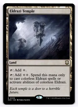 Eldrazi Temple -M3C- 339 NM - Magic: The Gathering - Image 1